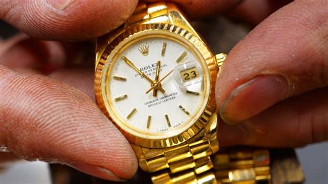 how to fix date on rolex watch|cost to refurbish Rolex watch.